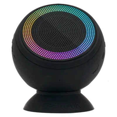 Speaqua The Barnacle X draadloze speaker - Manta Ray Black