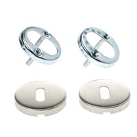 Sleutelrozetten 54mm, rvs-mat, HE-854/SL Sleutelrozetten 54mm, rvs-mat, HE-854/SL