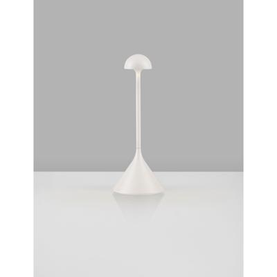 Lyora TafellampDalt wit oplaadbaar met USB - 9030144