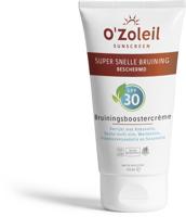 O'Zoleil Bruiningsbooster creme SPF30 O'Zoleil Bruiningsbooster creme SPF30