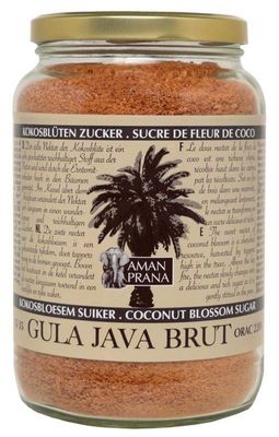 Amanprana Gula java brut bio (1 Kilogr)