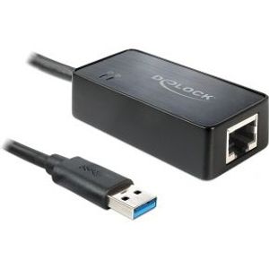 Delock 62121 Adapter USB 3.0 > Gigabit LAN 10/100/1000 Mbps