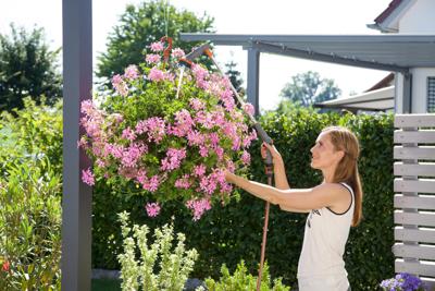 GARDENA comfort broes met verlengstuk