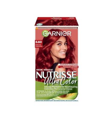 Nutrisse ultra color 6.6 vurig rood