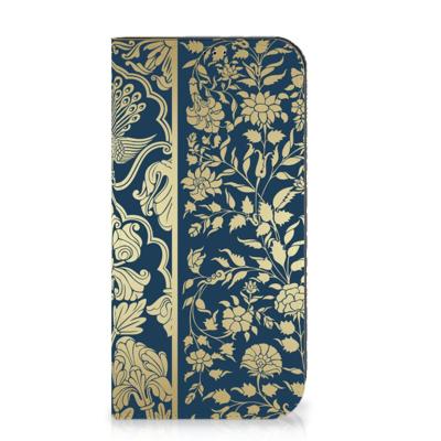 iPhone 15 Pro Max Smart Cover Beige Flowers iPhone 15 Pro Max Smart Cover Beige Flowers