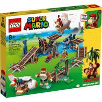 Lego Super Mario 71425 Uitbreidingsset Diddy Kongs Mijnwagenrit