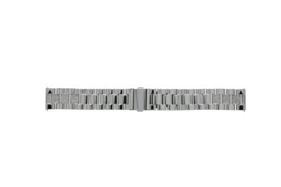 Horlogeband Fossil FTW6013 Staal 18mm