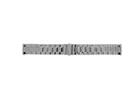 Horlogeband Fossil FTW6013 Staal 18mm