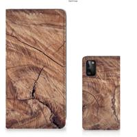 Samsung Galaxy A41 Book | Wallet Case | Tree Trunk