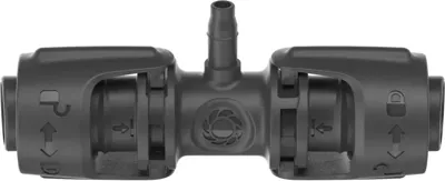 Gardena Micro Drip Systeem T-stuk 1/2” - 3/16"