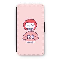 Hartje: iPhone XS Flip Hoesje