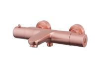 Wiesbaden Caral badthermostaat geborsteld koper