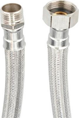 Slang Fontastock Roestvrij staal AISI 304 EPDM Mannelijk 1/2" - Vrouwelijk 3/4" 40 cm (8430025005292)