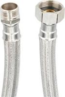 Slang Fontastock Roestvrij staal AISI 304 EPDM Mannelijk 1/2" - Vrouwelijk 3/4" 40 cm (8430025005292)
