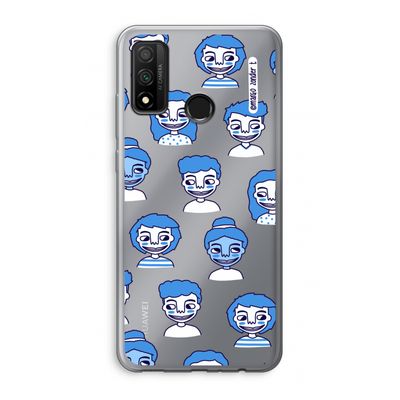 Gezichtjes: Huawei P Smart (2020) Transparant Hoesje