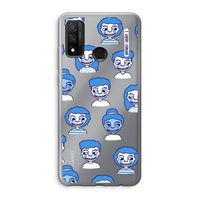 Gezichtjes: Huawei P Smart (2020) Transparant Hoesje Gezichtjes: Huawei P Smart (2020) Transparant Hoesje