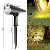 SOLARFORCE 7LED Verstelbare Solar Spotlight SOLARFORCE 7LED Verstelbare Solar Spotlight