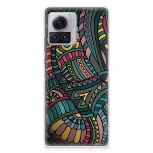 Motorola Moto X30 Pro TPU bumper Aztec