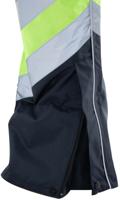 4-ACT reflecterende regenbroek rain pants size xl blue/y/reflex