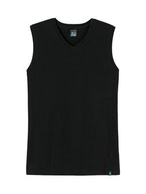 Schiesser - Long Life Cotton - Tanktop - zwart, Maat:L