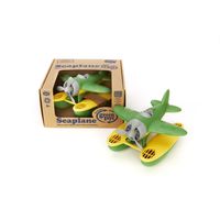 Green Toys Seaplane Badspeelgoed Groen, Geel - thumbnail
