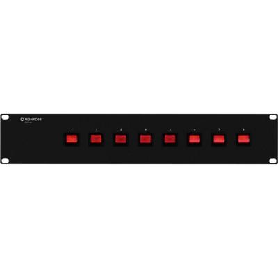 Monacor MCS-180 Rack-st 2 HE