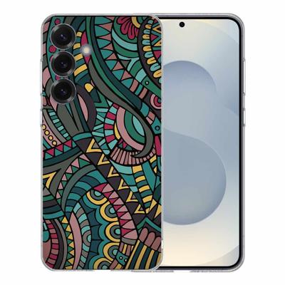 TPU Hoesje Samsung Galaxy S25 - Aztec Backcover TPU Hoesje Samsung Galaxy S25 - Aztec Backcover