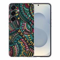 TPU Hoesje Samsung Galaxy S25 - Aztec Backcover TPU Hoesje Samsung Galaxy S25 - Aztec Backcover