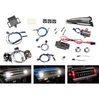 Traxxas TRX-8090 Tuning-onderdeel Lichtset compleet met Power Supply voor 9111 + 9112 ruiten - thumbnail