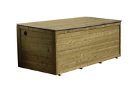 Tuinkist 190x67x67 cm- - Hout- Lutrabox