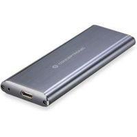 Conceptronic HDE01G behuizing voor opslagstations M.2 SSD enclosure Grijs