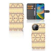 Apple iPhone 14 | Telefoon Hoesje | Aztec Yellow