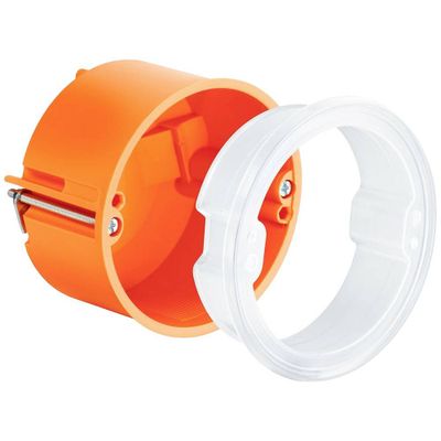 Kaiser Elektro 9075-12 Hollewand-apparaatdoos Winddicht (Ø x d) 74 mm x 50 mm 10 stuk(s)