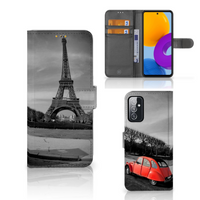 Samsung Galaxy M52 Flip Cover Eiffeltoren