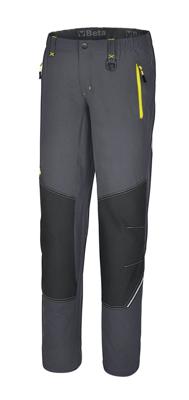 Beta 7610G XS Werktrekking Broeken | Grijs - 076100000