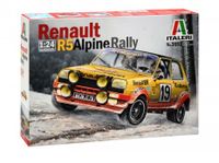 Italeri 1/24 Renault R5 Alpine rally
