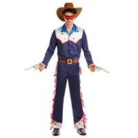 Cowboy Western Kostuum Man Sam - thumbnail