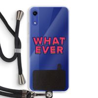 Whatever: Honor Play 8A Transparant Hoesje met koord