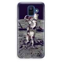 Spaceman: Samsung Galaxy A6 (2018) Transparant Hoesje