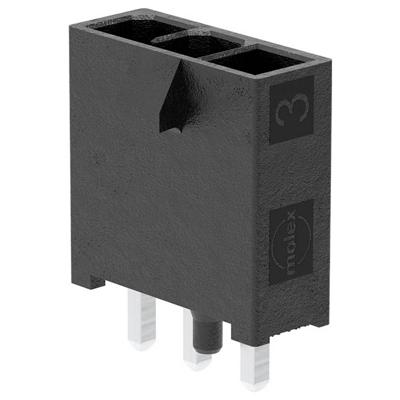 Molex 215915-1003 Male behuizing (board) Inhoud: 1 stuk(s)