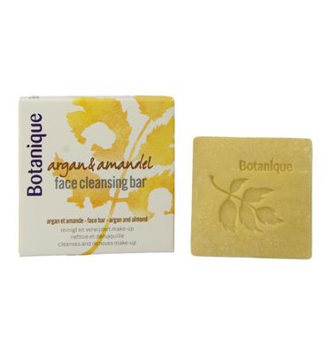 Face cleansing bar argan & amandel