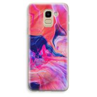 Earth And Ocean: Samsung Galaxy J6 (2018) Transparant Hoesje
