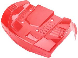 Losi - 1/10 Front Hood Red: Baja Rey (LOS230021)