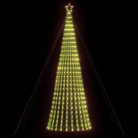 VidaXL Led-kerstboom 1028 leds warm wit 403 cm
