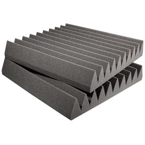 Auralex Studiofoam Wedges Charcoal 61x61x10cm absorber grijs (6-delig)