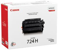 Tonercartridge Canon 724H zwart HC - thumbnail