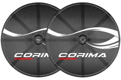 Corima Paracular C+ 28" Tubular Carbon Wielset - Zwart