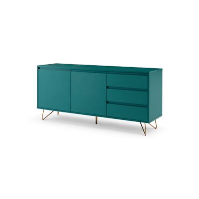 Dressoir Lucy Blauw 150 cm