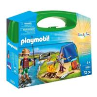 PLAYMOBIL 9323 - Sport e azione - Valigia da campeggio - Novità per il 2020