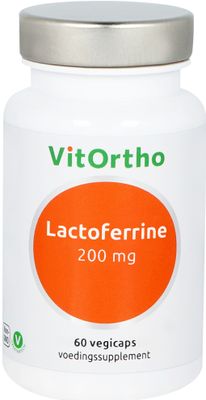 Vitortho Lactoferrine Vegicaps 200mg